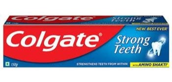Colgate Strong Teeth Toothpaste, 150 gm