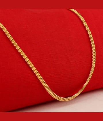 FASHION FRILL Gold Plated Brass Chain ( Pack of 1 )