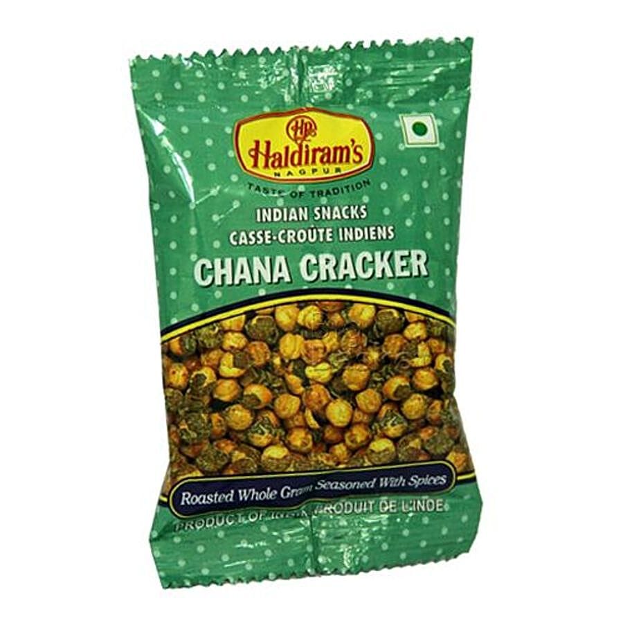 Haldiram's Namkeen - Chana Cracker, 25 g Pouch