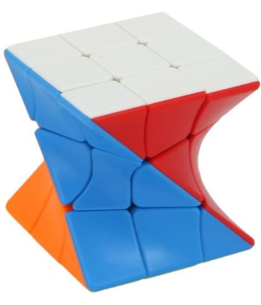 Aasha Jiehui Stickerless Torsion Magic Rubik's Cube
