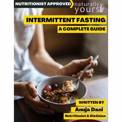 30 day Indian Intermittent Fasting veg Diet Plan for Weight Loss - E-Book