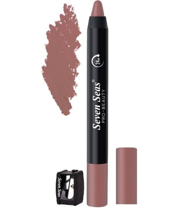 Seven Seas Light Nude Matte Lipstick 3.5g