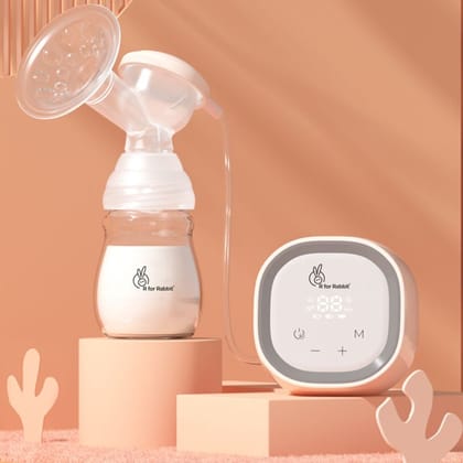 First Feed Nova Electric Breast Pump 9 Level Of Massage & Suction Mode