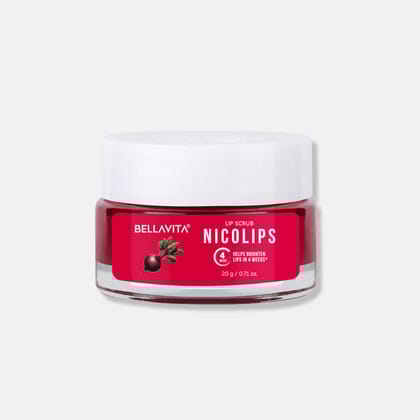 Nicolips Lip Brightening Scrub - 20g (Zecpe) Nicolips Lip Brightening Scrub - 20g (Zecpe) - Default Title