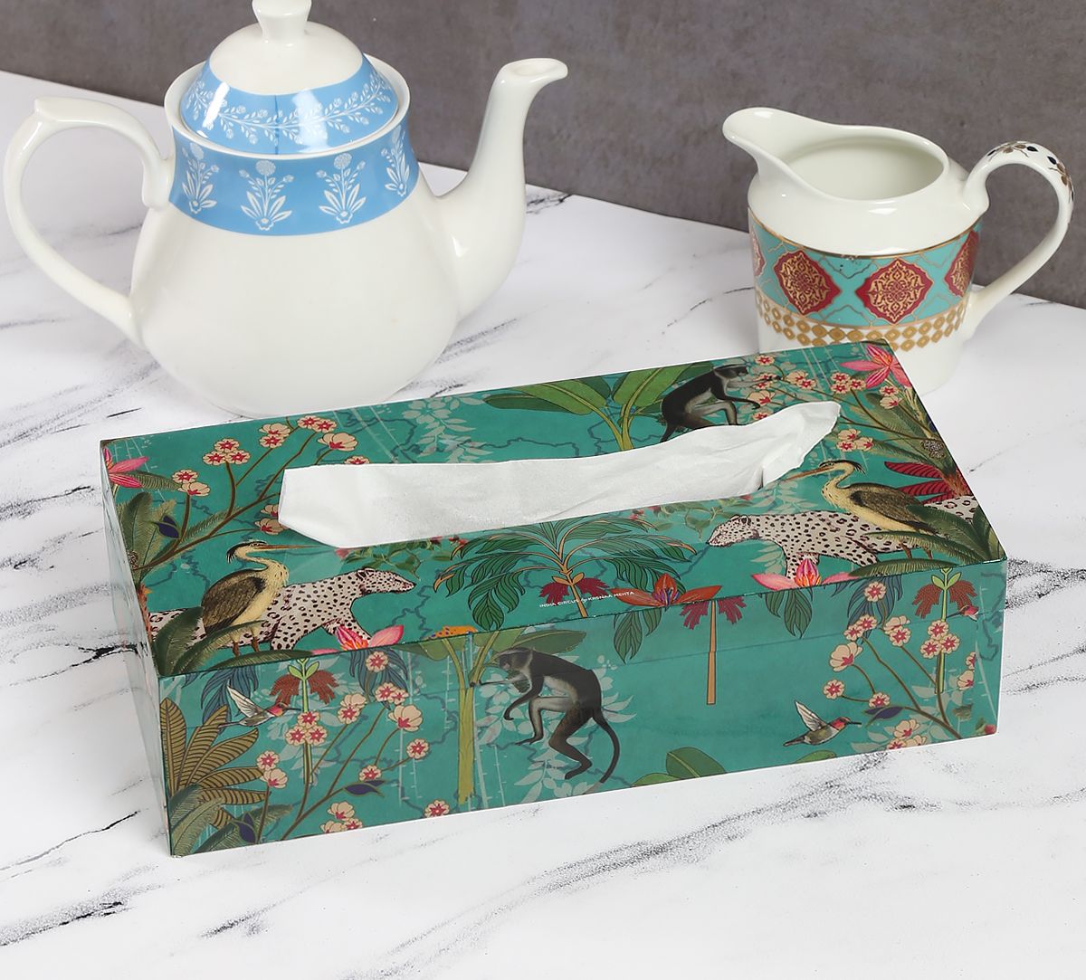 Animal Kingdom Tissue Box Holder