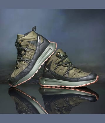 ASIAN - EVEREST W-21 Black Women's Outdoor & Adventure Shoes