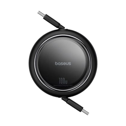 Baseus Free2Draw Mini Retractable USB-C Cable 100W P10364500111-00-Black