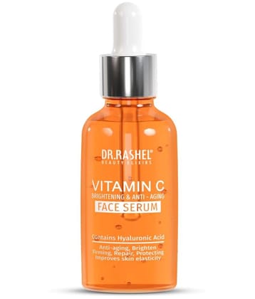 DR.RASHEL Vitamin C Face Serum for Intense Hydration | Suits All Skin Types (30 ml ) | Pack of 1