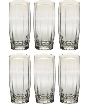 Afast Water/Juice  Glasses Set,  400 ML - (Pack Of 6)