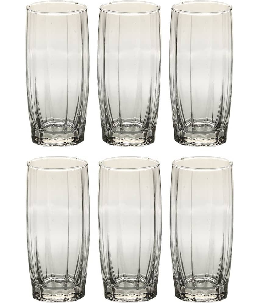 Afast Water/Juice  Glasses Set,  400 ML - (Pack Of 6)
