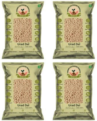 Sedya Unpolished Premium Urad Dal | Protein-Rich & Fresh | 2kg