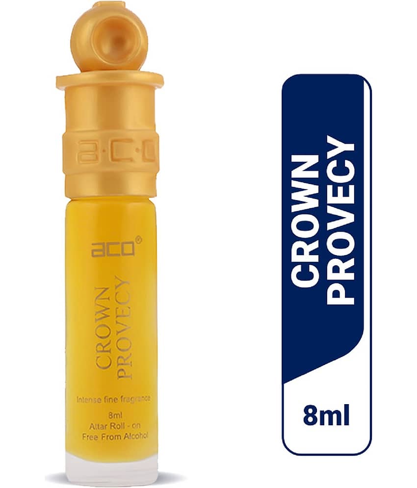 aco perfumes CROWN PROVECY Concentrated Attar Roll On 8ml