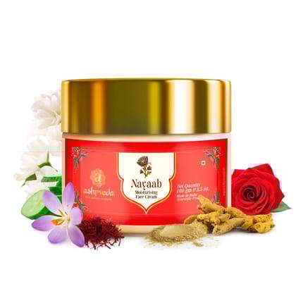 ashpveda Kumkumadi Oil & 24K Gold Moisturising Face Cream