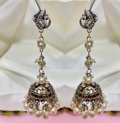 Oxidised earrings DESIGN 5
