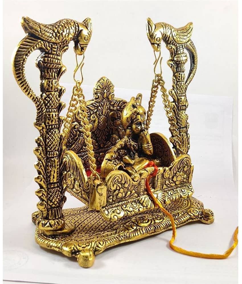 Neo Classic - Laddu Gopal Aluminium Idol