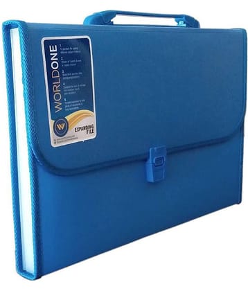 banistrokes Blue File Folder ( Pack of 1 )