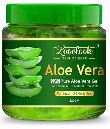 Lovelook Moisturizer All Skin Type Aloe Vera ( 220 gm )