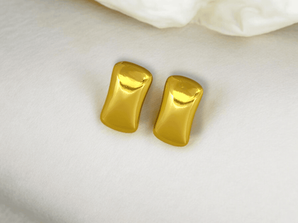 Stunning Gold-Plated Earrings