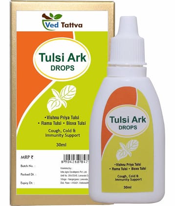 Ved Tattva Tulsi Ark Liquid 30 Ml Pack of 1