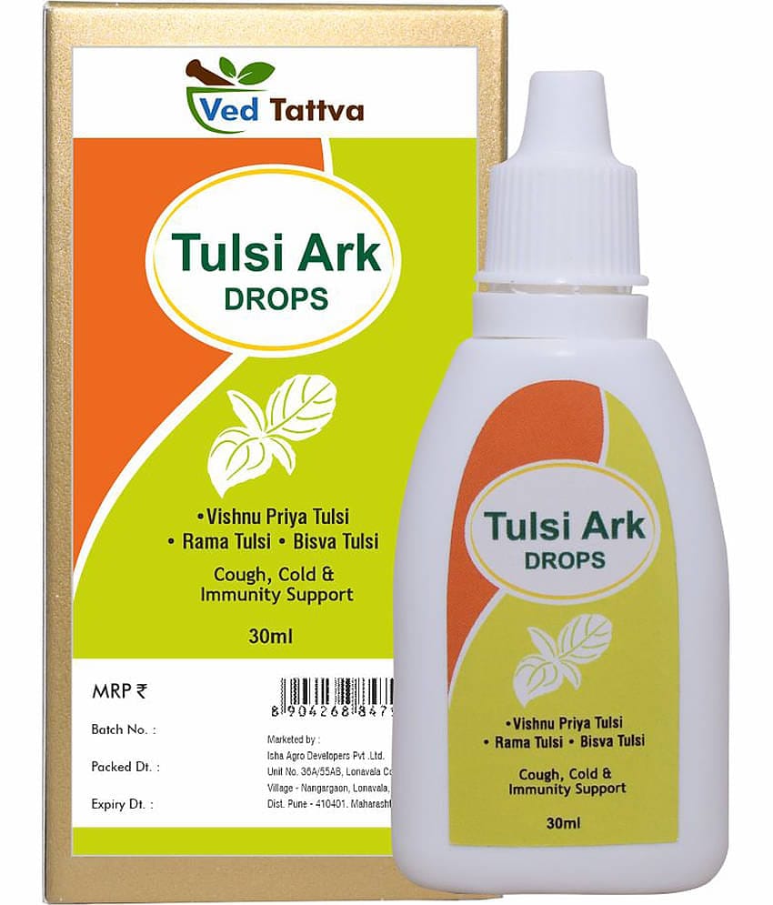 Ved Tattva Tulsi Ark Liquid 30 Ml Pack of 1