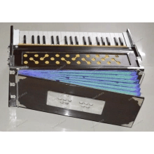 Indian 7 Stopper Chudidaar Bellows 39 Key 440Hz Long Sustain Harmonium With Bag