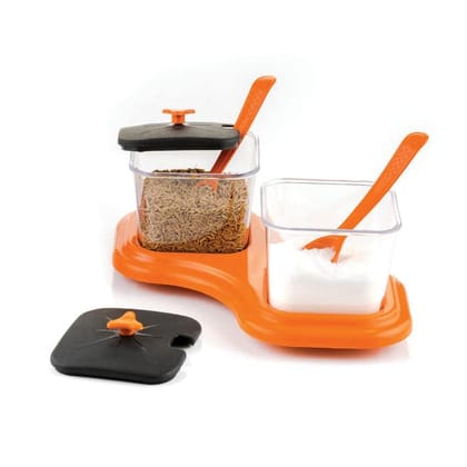 Lguatu Virgin Plastic Kitchen Storage Container (2 Pcs)