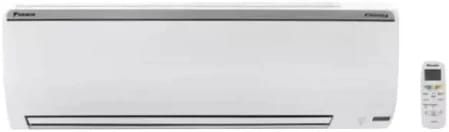 DAIKIN 1.5ton 5star inv FTKM