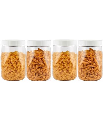 PearlPet - White Polyproplene Utility Container ( Pack of 4 )