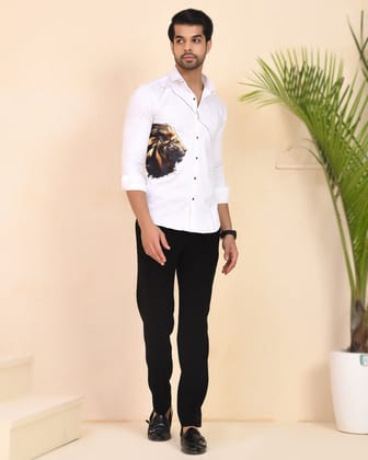 Masai Lion Roar Shirt-M