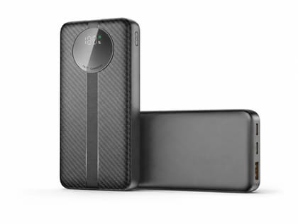 Nextech Astro 20000mAh 35W PD Fast Charging Power Bank with Digital Display, Type-C PD Input/Output, Dual Output, Premium Portable Charger for Smartphones, Tablets & Laptops,Black Nextech Astro 20000mAh 35W PD Fast Charging Power Bank with Digital Display, Type-C PD Input/Output, Dual Output, Premium Portable Charger for Smartphones, Tablets & Laptops,Black
