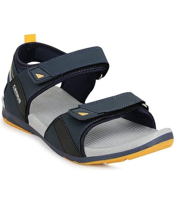Campus - Navy Men's Floater Sandals