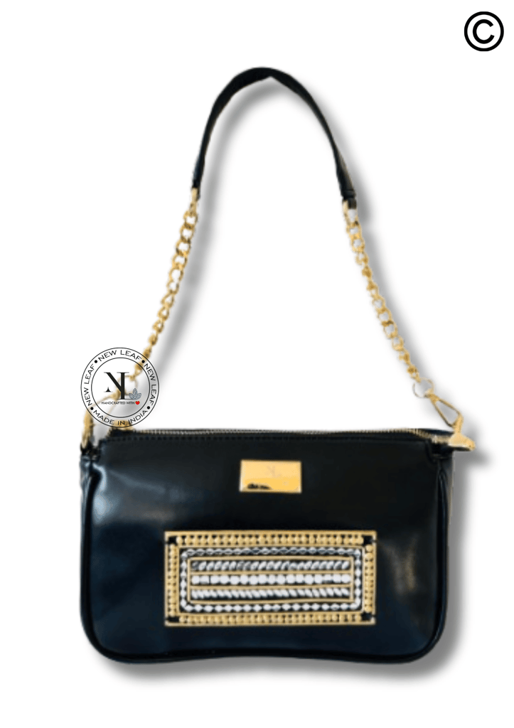 Bagwati Lippan Art Handcrafted Baguette Bag/Sling