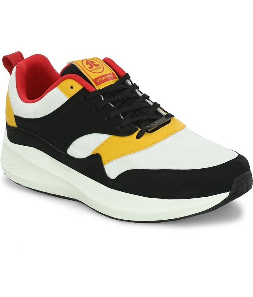 OFF LIMITS STUSSY Black Men's Sports Running Shoes