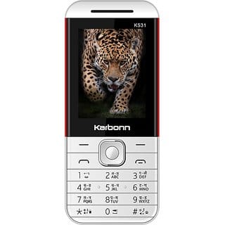 KARBONN K531(White, Red)
