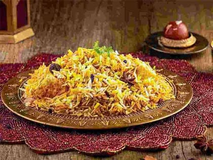 Paneer Subz (Classic Paneer And Veg Dum Biryani - Serves 2).