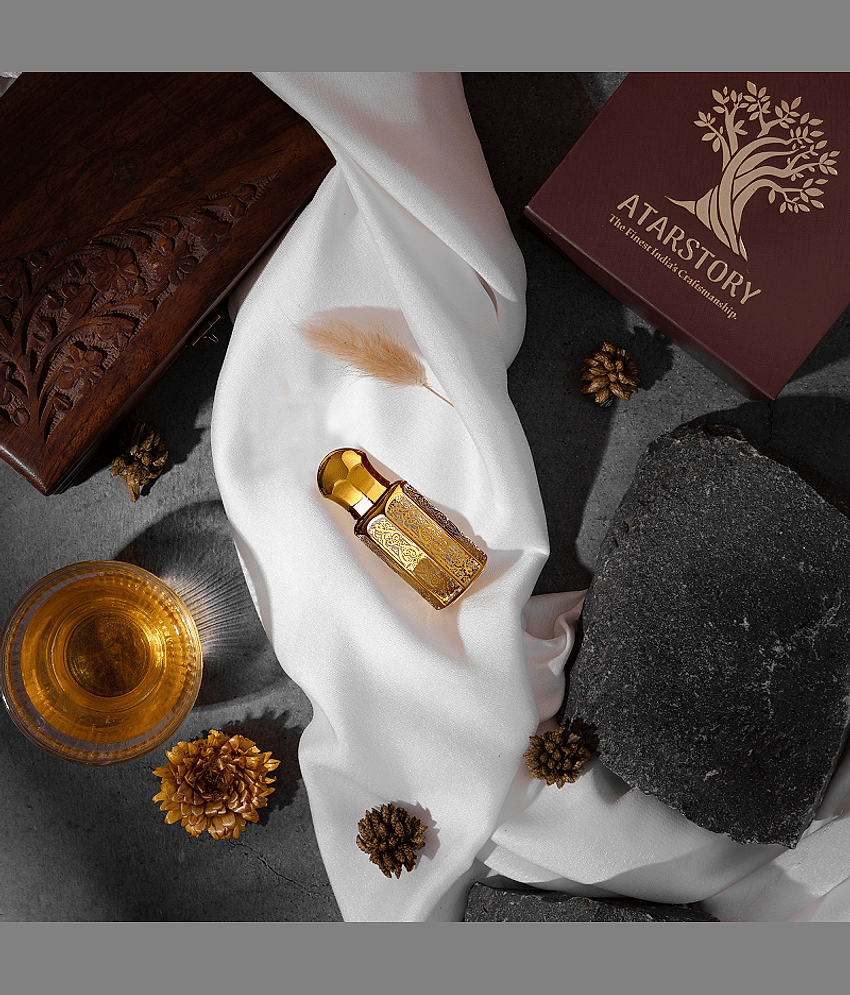 ATARSTORY Oud Non- Alcoholic 50ml Attar ( Pack of 1 )