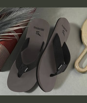 Secritas Dark Grey Men's Daily Slipper