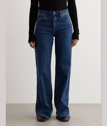 9x denims - Blue Denim Regular Fit Women's Jeans ( Pack of 1 )