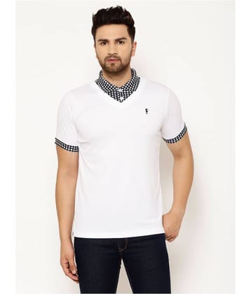 EPPE - White Polyester Regular Fit Men's Sports Polo T-Shirt ( Pack of 1 )