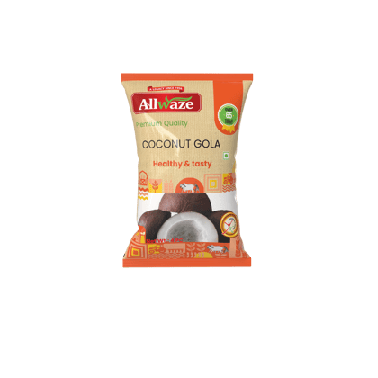 Allwaze Coconut Gola 4pcs 500gram