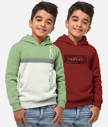 HELLCAT Pack of 1 Boys Cotton Blend T-Shirt ( Multicolor )