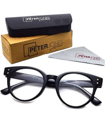 Peter Jones BlueCut Zero Power Computer Glasses For Eye Protection