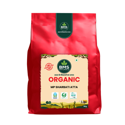 MP Sharbati Whole Wheat Atta 5kg
