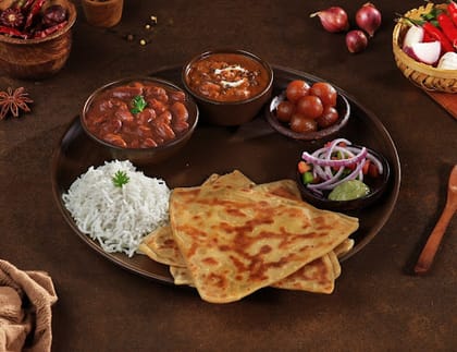 Dilli Rajma Thali Meal