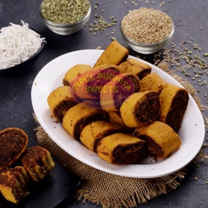 VIPUL DUDHIYA SWEETS Bhakharwadi, 200 gm