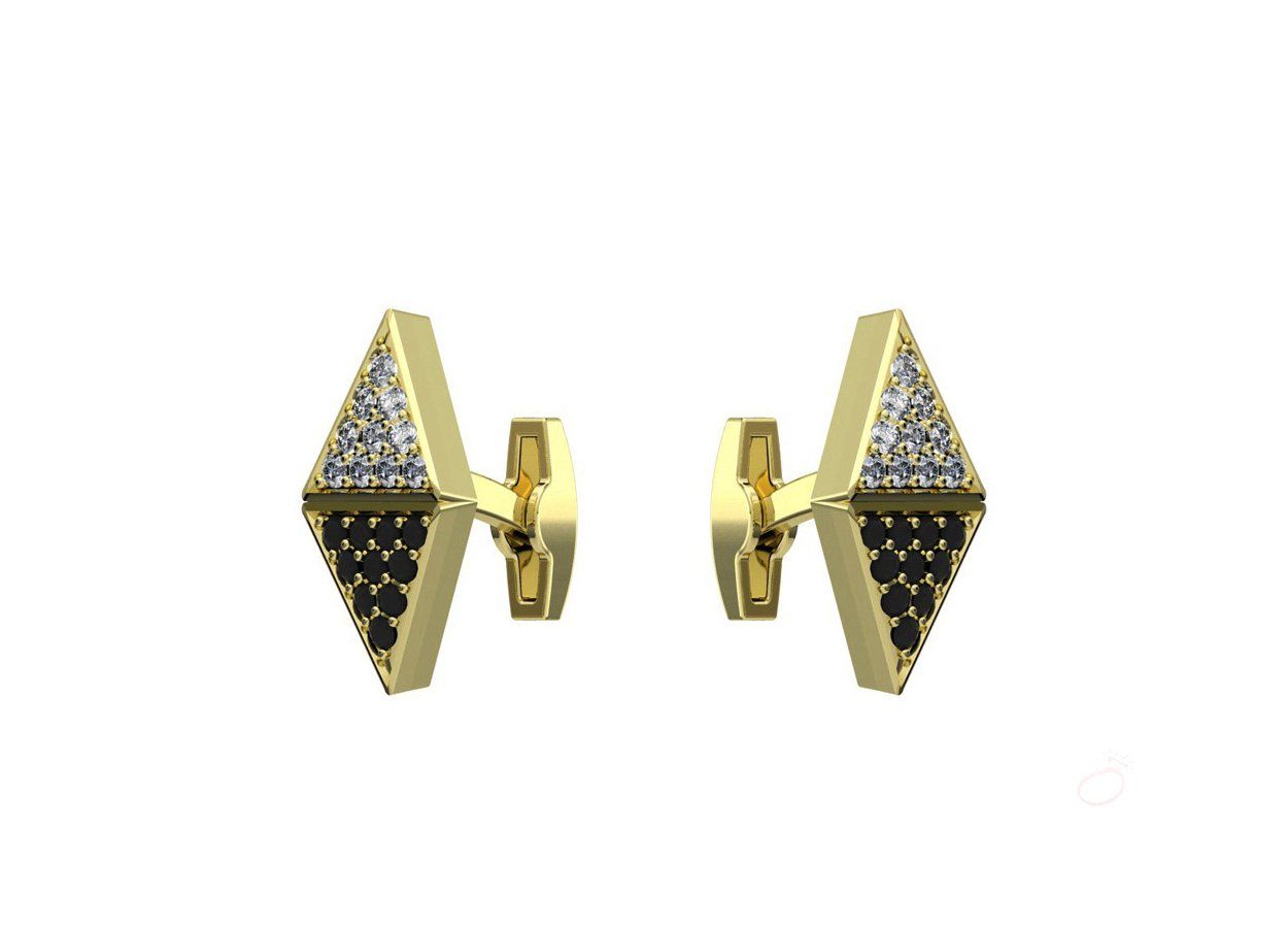 Triangle Mirage Cufflinks