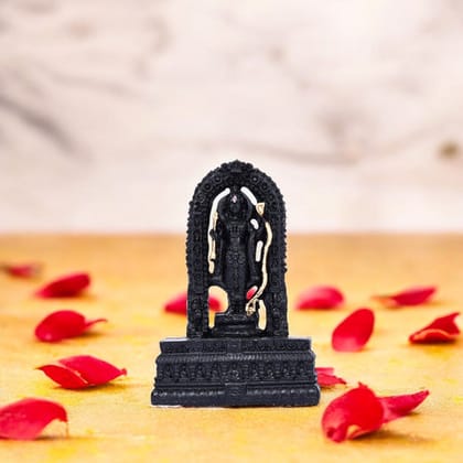 Lord Ram IdolMulticolour - Black
