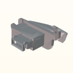 Hero Genuine Switch Unit Horn for Maestro Edge | Precise OEM Fit | Responsive Horn Control | High Durability | Reliable Performance | Easy Installation – 35180AAW001S 