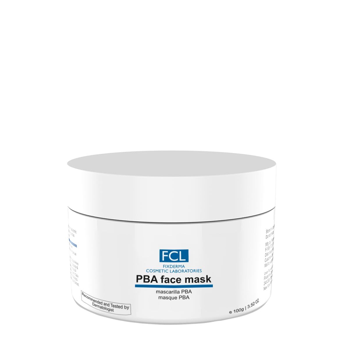 FCL Brightening Face Mask | Kojic Acid Face Mask With Hyaluronic Acid For Glowing Skin | With PHA, BHA & AHA | Exfoliates Dead Skin & Shrinks Open Pores - 100Gm FCL Brightening Face Mask | Kojic Acid Face Mask With Hyaluronic Acid For Glowing Skin | With