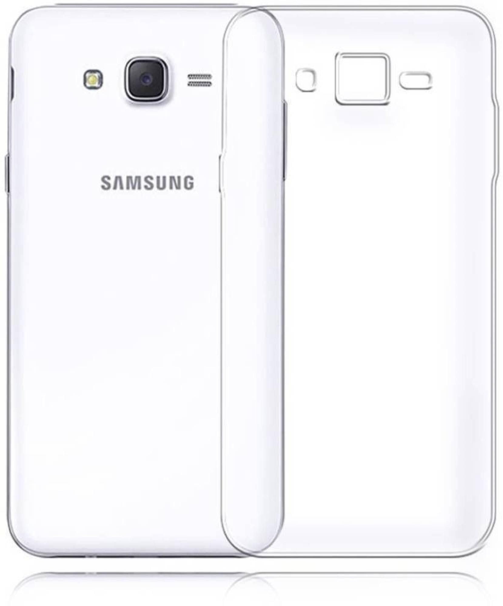 PLUGTECH TPU Ultra Hybrid Clear Camera Protection Back Cover Case for Samsung J2 2015 /J2 /J200